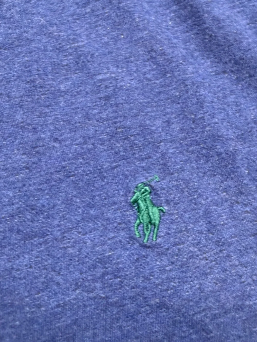 Polo Ralph Lauren T Shirt Mens Size 2XL Blue Short Sleeve Pony Logo